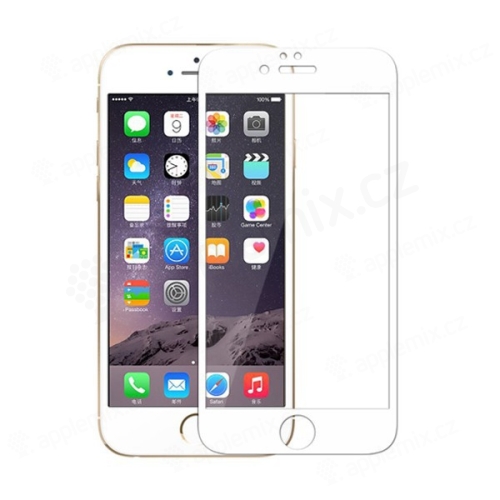 Super odolné tvrzené sklo Nillkin (Tempered Glass) na přední část Apple iPhone 6 / 6S - bílý rámeček