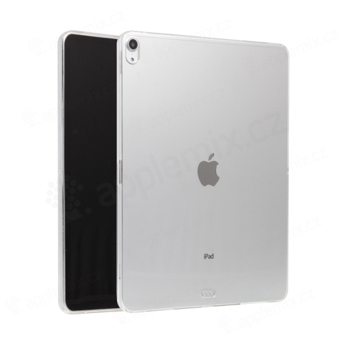 Kryt pro Apple iPad Pro 12,9" (2018) - gumový - průhledný