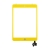 Dotykové sklo (digi displej) + konektor IC a flex s tlačidlom Home Button pre Apple iPad mini / mini 2 (Retina) - žlté