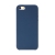 Kryt pro Apple iPhone 5 / 5S / SE - gumový - příjemný na dotek - tmavě modrý