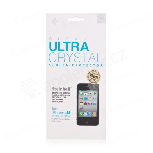 Ochranná fólie SGP Steinheil pro iPhone 4 / 4S přední a zadní - Ultra Crystal