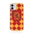 Kryt Harry Potter pre Apple iPhone 12 mini - gumový - s emblémom Nebelvíru