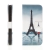 Pouzdro pro Apple iPhone 6 / 6S / 7 / 8 / SE (2020) - integrovaný stojánek a prostor na doklady - Eiffelovka