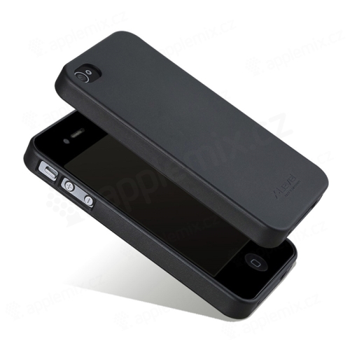 Kryt X-LEVEL pro Apple iPhone 4 / 4S - gumový - matný - černý
