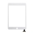 Dotykové sklo (dotyková vrstva) pre Apple iPad mini 3 bez konektora IC - biele - kvalita A