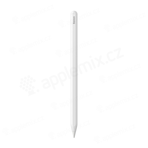 Dotykové pero / stylus BASEUS - aktivní provedení - bezdrátové nabíjení - Pencil kompatibilní - bílé