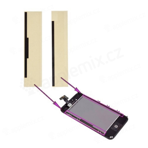 Antistatická samolepiaca páska na LCD displej pre Apple iPhone 4 / 4S
