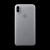 Kryt / obal pro Apple iPhone Xs Max - ochrana čočky - ultratenký - plastový - matný - bílý
