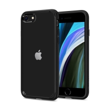 Kryt SPIGEN Ultra hybrid pro Apple iPhone 7 / 8 / SE (2020) / SE (2022) - plastový / gumový - černý/ průhledný