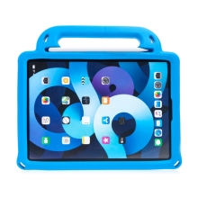 Pouzdro pro děti pro Apple iPad 10,2&quot; (2019 - 2021) - rukojeť / stojánek + poutko - pěnové - modré