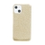 Kryt NXE pre Apple iPhone 13 mini - trblietavý - plast/guma - zlatý