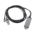 Propojovací kabel Lightning - HDMI včetně USB konektoru pro Apple iPhone / iPad a další zařízení - 2m - černý