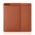 Pouzdro / obal pro Apple iPad velikosti 9,7 " / 10,2" / 10,5" - kapsa na Apple Pencil - umělá kůže - hnědé