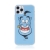 Kryt Disney pre Apple iPhone 11 Pro Max - Genie - gumový - modrý