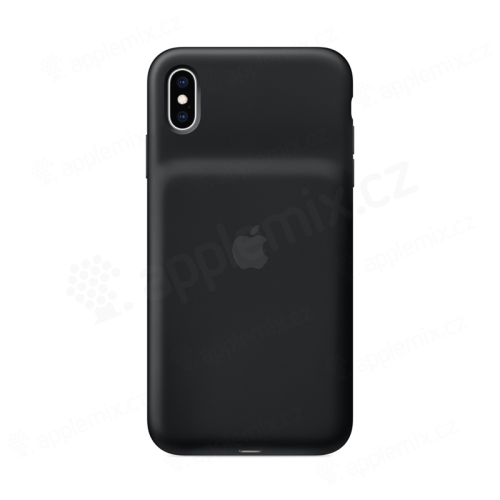 Originální Apple iPhone Xs Max Smart Battery Case - černý