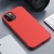 Kryt pre Apple iPhone 12 / 12 Pro - slamka - gumový - červený