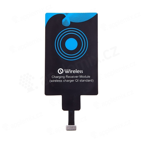 Podložka / přijímač pro bezdrátové nabíjení Qi YOGEE pro Apple iPhone s Lightning konektorem
