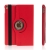 Puzdro pre Apple iPad Pro 9.7 - 360° otočný stojan a priehradka na dokumenty - červené