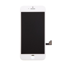 LCD panel + dotykové sklo (touch screen digitizér) pro Apple iPhone 8 - bílý - kvalita A+