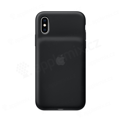 Originální Apple iPhone Xs Smart Battery Case - černý