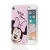 Kryt pro Apple iPhone 6 / 6S / 7 / 8 - Minnie - růžový - gumový