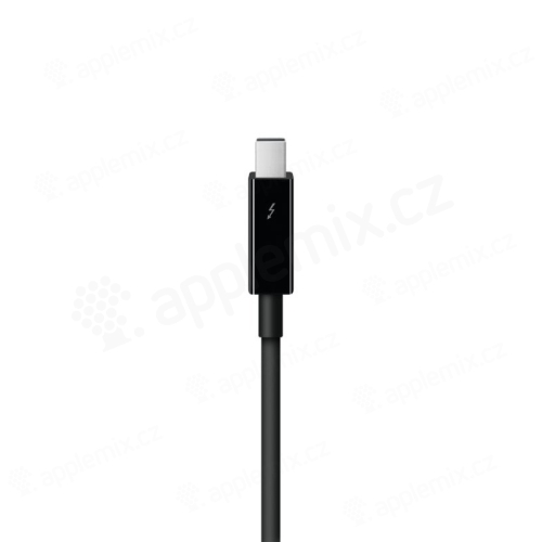 Originální Apple Thunderbolt kabel (2m) - černý