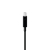 Originálny kábel Apple Thunderbolt (2 m) - Čierny