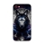 Kryt pre iPhone 7 / 8 / SE (2020) / SE (2022) - gumový - mýtický vlk