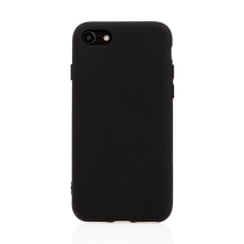 Kryt pro Apple iPhone 7 / 8 / SE (2020) - silikonový - černý
