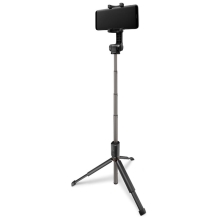Bluetooth selfie tyč / tripod SPIGEN S540W - černá