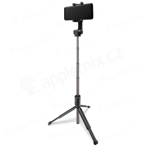 Bluetooth selfie tyč / tripod SPIGEN S540W - černá