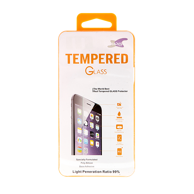 Tvrzené sklo (Tempered Glass) pro Apple iPhone 6 / 6S - na přední část - anti-blue-ray - 0,3mm
