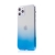 Kryt pre Apple iPhone 11 Pro - farebný prechod - gumový - transparentný / modrý