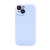Kryt pre Apple iPhone 15 Plus - Podpora MagSafe - silikónový - levanduľovo modrý