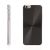 Plasto-hliníkový kryt pro Apple iPhone 6 / 6S - černý