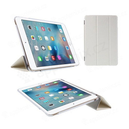 Pouzdro / kryt + Smart Cover pro Apple iPad mini 4 - bílé