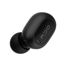 Bezdrátové handsfree sluchátko QCY - Bluetooth 5.0 - Micro USB konektor - černé