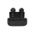 Sluchátka Bluetooth bezdrátová TWS QUOA - dobíjecí pouzdro - černá