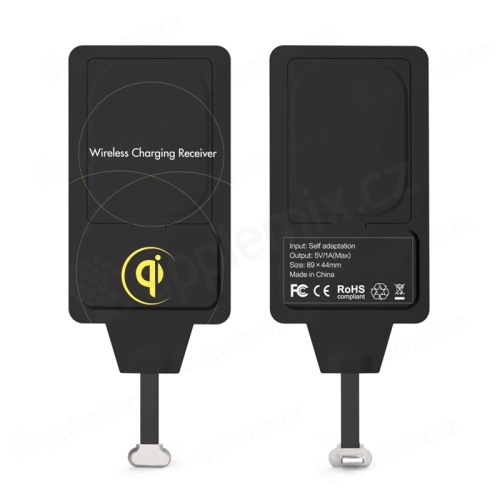 Podložka / přijímač pro bezdrátové nabíjení Qi pro Apple iPhone s Lightning konektorem