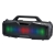 Bluetooth reproduktor / soundbox REBELTEC - LED podsvícení - TWS bezdrátový - černý