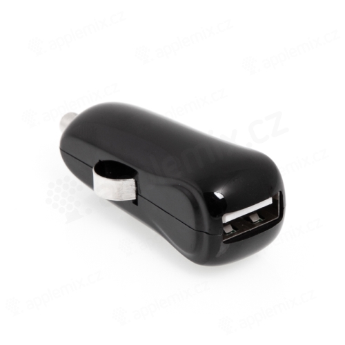 Autonabíječka GOJI - USB-A - 12W - mini provedení - černá
