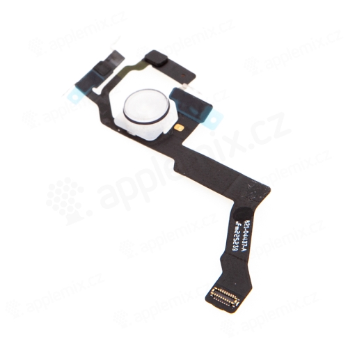 Flex kabel s LED bleskem a mikrofonem pro Apple iPhone 14 Pro Max-fialový - kvalita A+