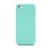 Gumový kryt Mercury pro Apple iPhone 5 / 5S / SE - jemně třpytivý - světle zelený