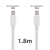 Propojovací kabel Mini DisplayPort (Thunderbolt) Male - Male - 1,8m