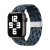Remienok pre Apple Watch Ultra 49 mm / 45 mm / 44 mm / 42 mm - opletený - nylonový - modrý