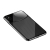 USAMS kryt pre Apple iPhone Xs Max - sklo / plast - priehľadný - čierny