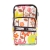 Brašna / pouzdro pro Apple iPhone - multifunkční - poutko na ruku / opasek přes rameno - barevné květy