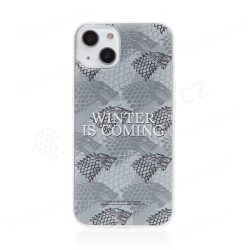 Kryt Game of Thrones pre Apple iPhone 13 mini - Winter is coming - gumový
