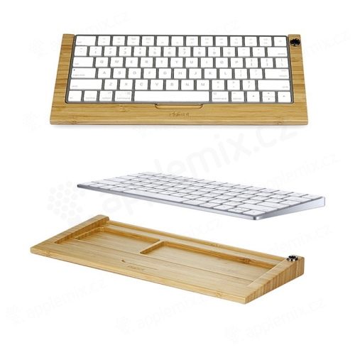 Podstavec / stojánek SAMDI pro klávesnici Apple Magic Keyboard - dřevěný