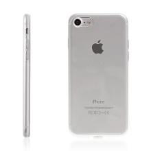 Kryt pro Apple iPhone 7 / 8 / SE (2020) / SE (2022) - gumový - tenký - průhledný